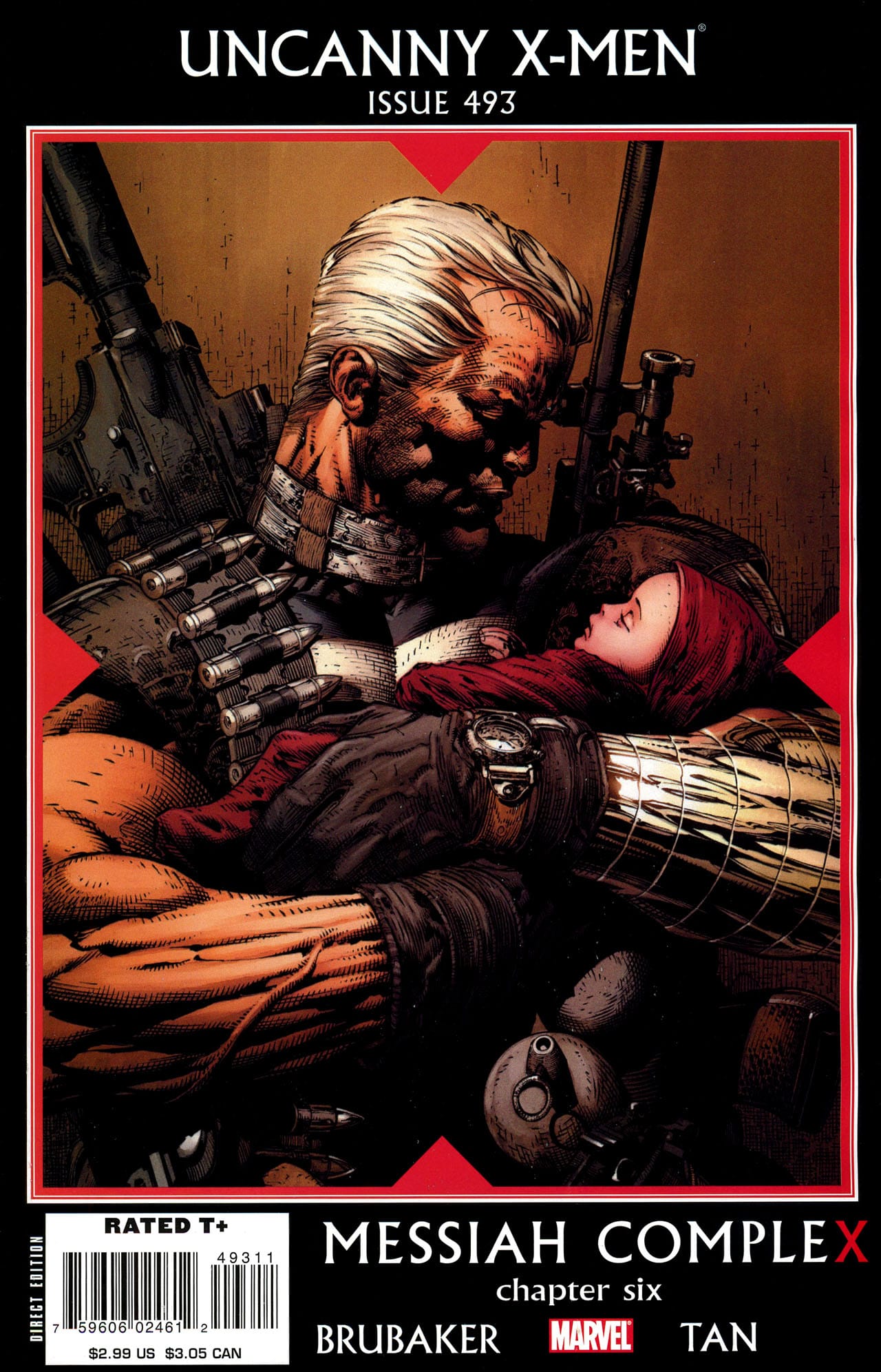 Marvel COMIC BOOK The Uncanny X-Men #493