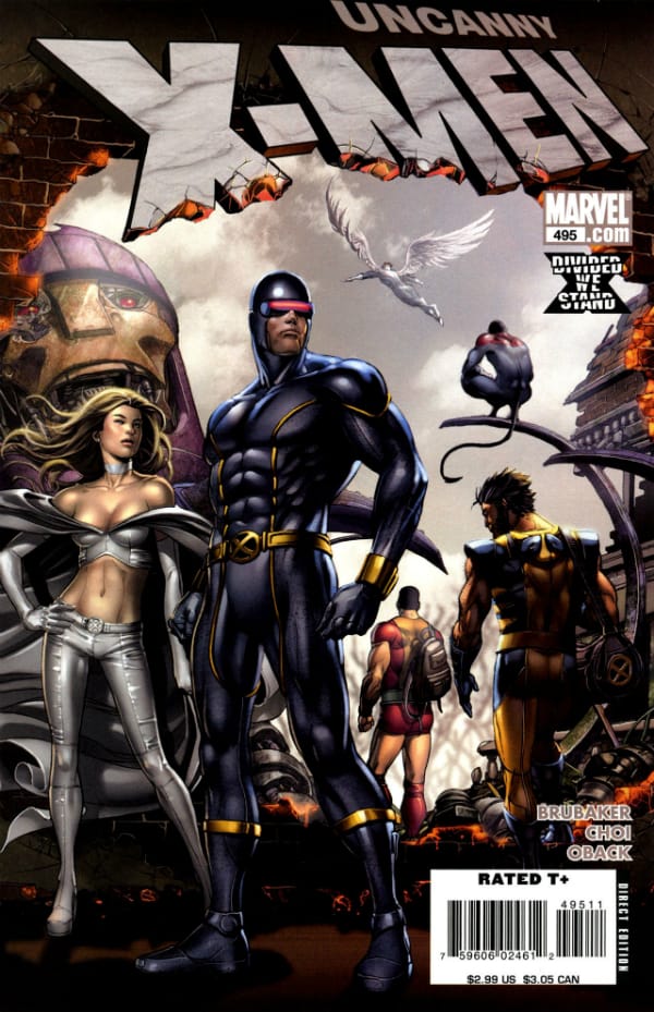 Marvel COMIC BOOK The Uncanny X-Men #495