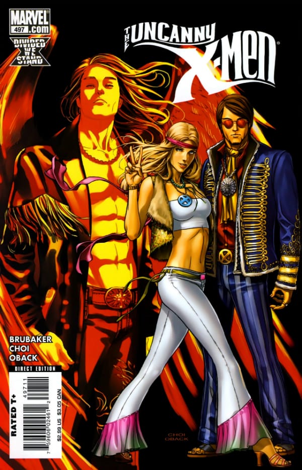 Marvel COMIC BOOK The Uncanny X-Men #497