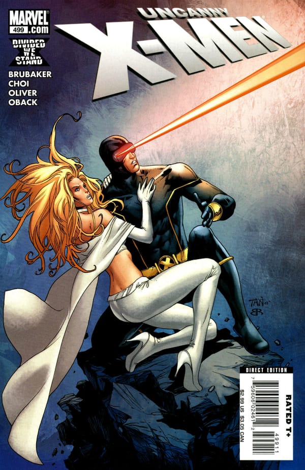 Marvel COMIC BOOK The Uncanny X-Men #499