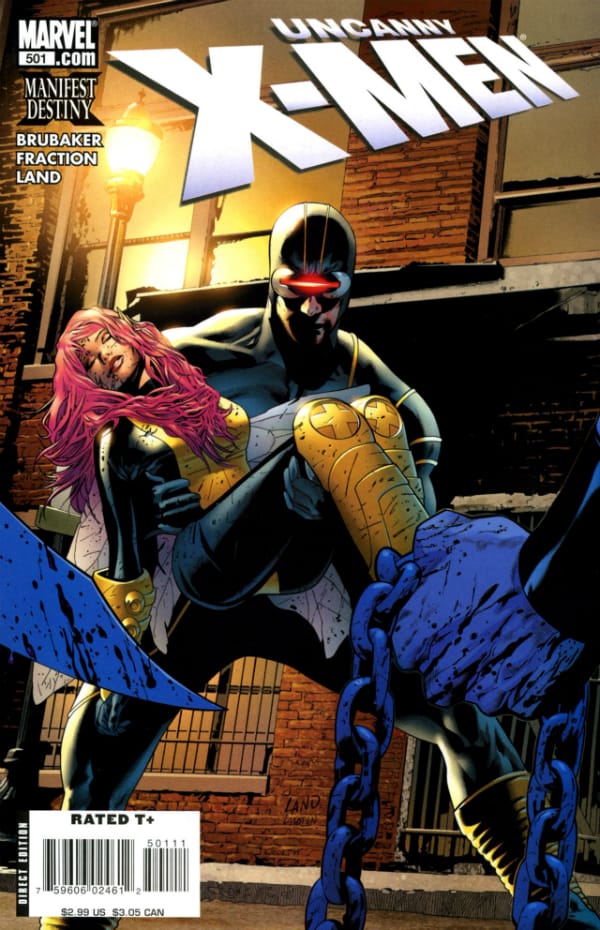 Marvel COMIC BOOK The Uncanny X-Men #501