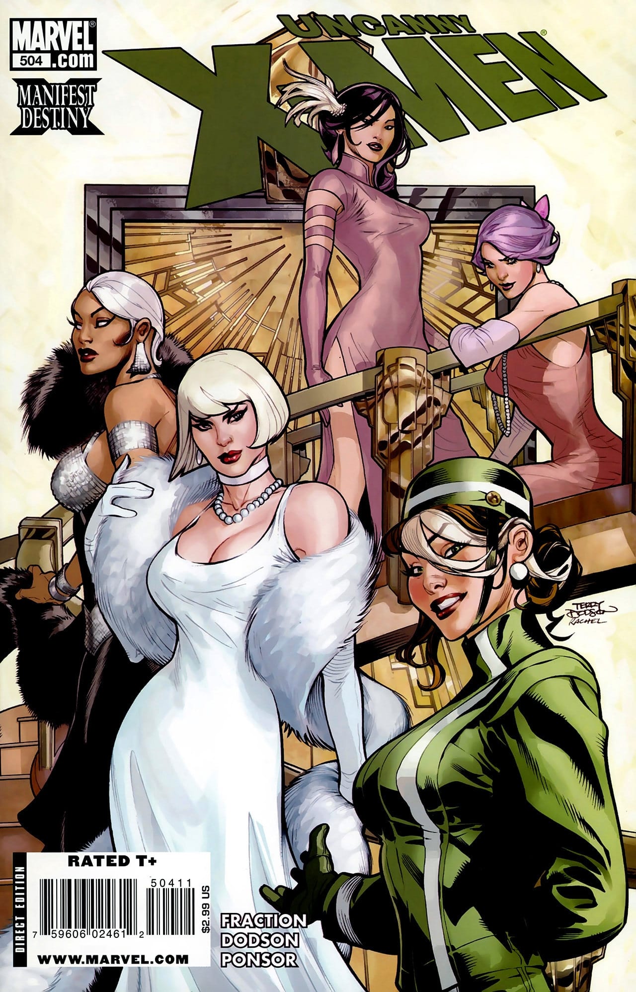 Marvel COMIC BOOK The Uncanny X-Men #504