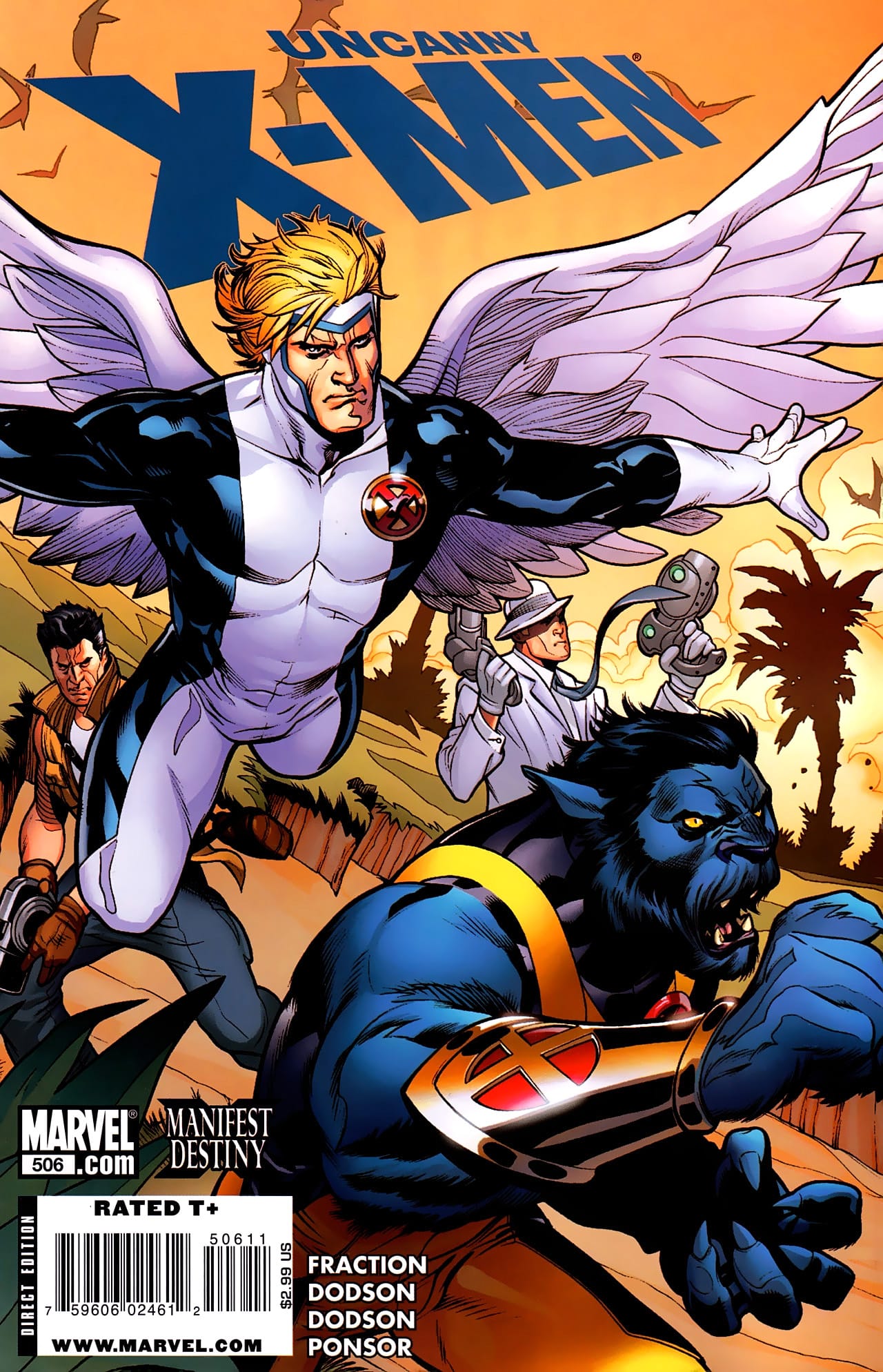 Marvel COMIC BOOK The Uncanny X-Men #506