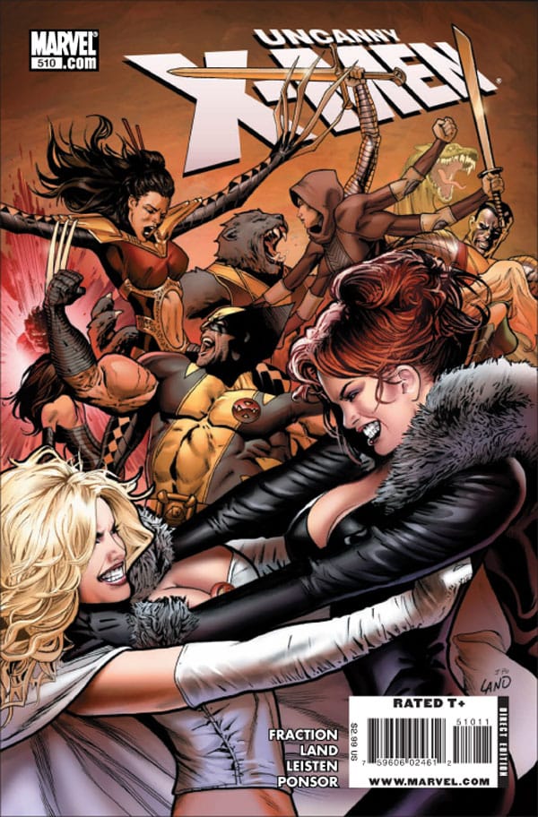Marvel COMIC BOOK The Uncanny X-Men #510