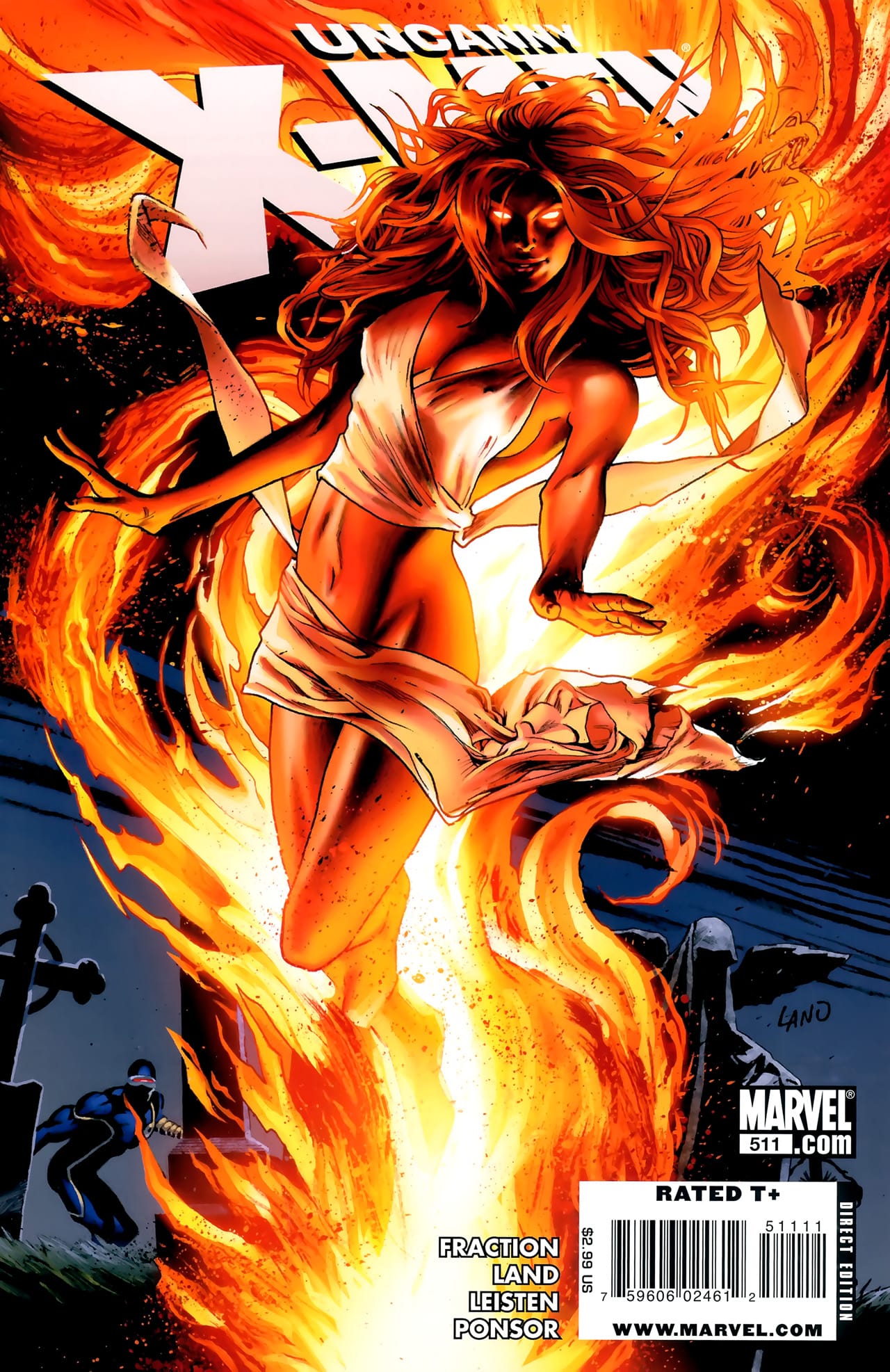 Marvel COMIC BOOK The Uncanny X-Men #511