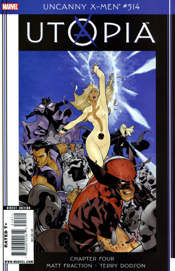 Marvel COMIC BOOK The Uncanny X-Men #514