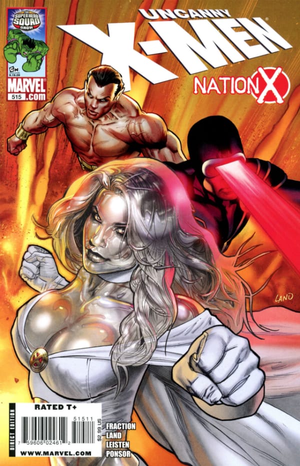 Marvel COMIC BOOK The Uncanny X-Men #515