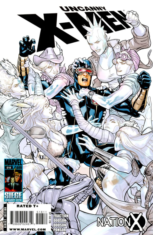 Marvel COMIC BOOK The Uncanny X-Men #518