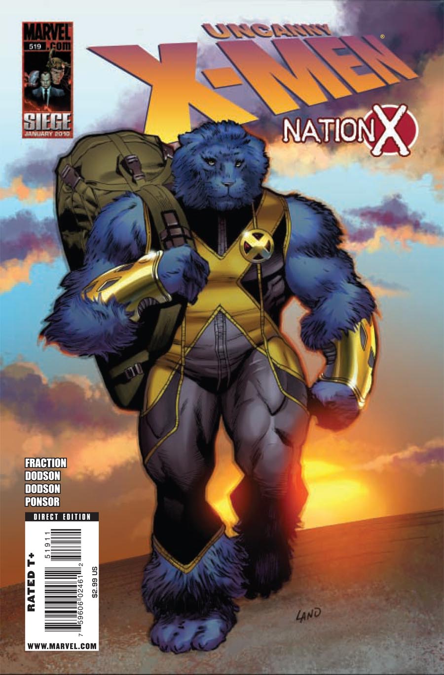 Marvel COMIC BOOK The Uncanny X-Men #519