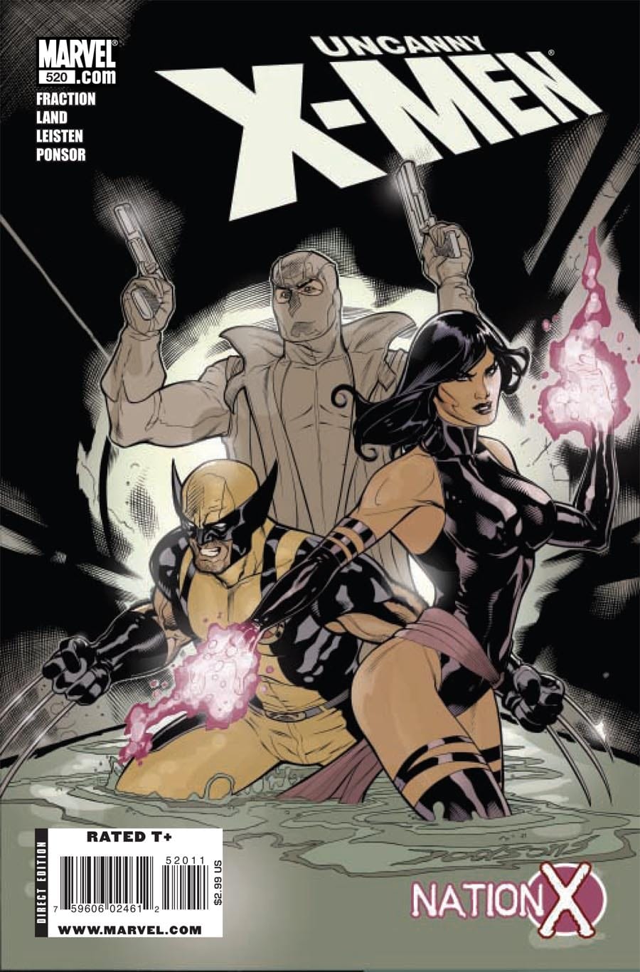 Marvel COMIC BOOK The Uncanny X-Men #520