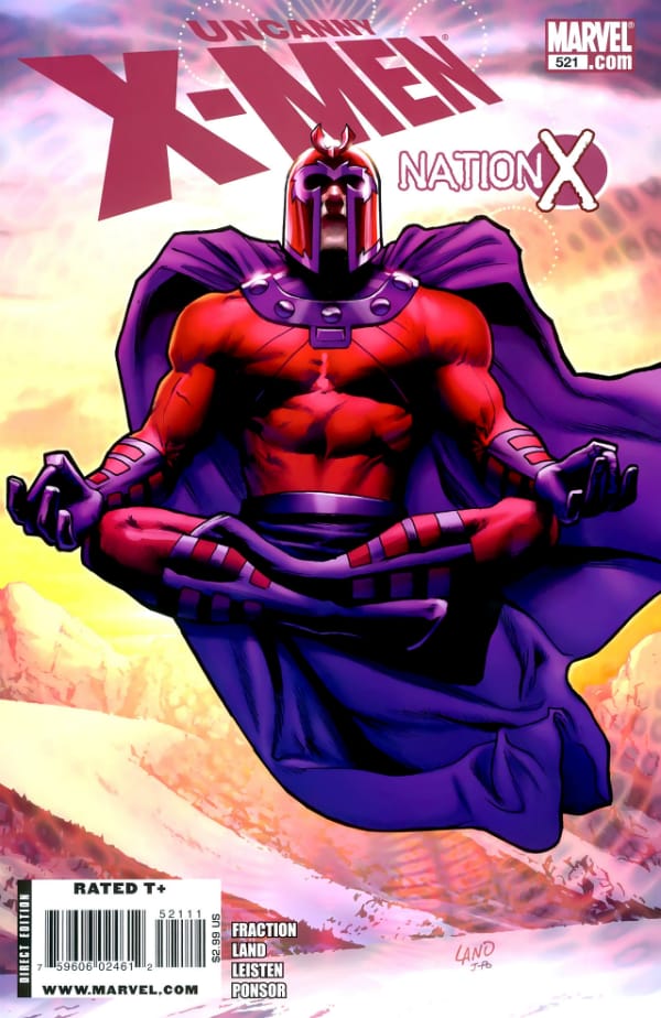 Marvel COMIC BOOK The Uncanny X-Men #521