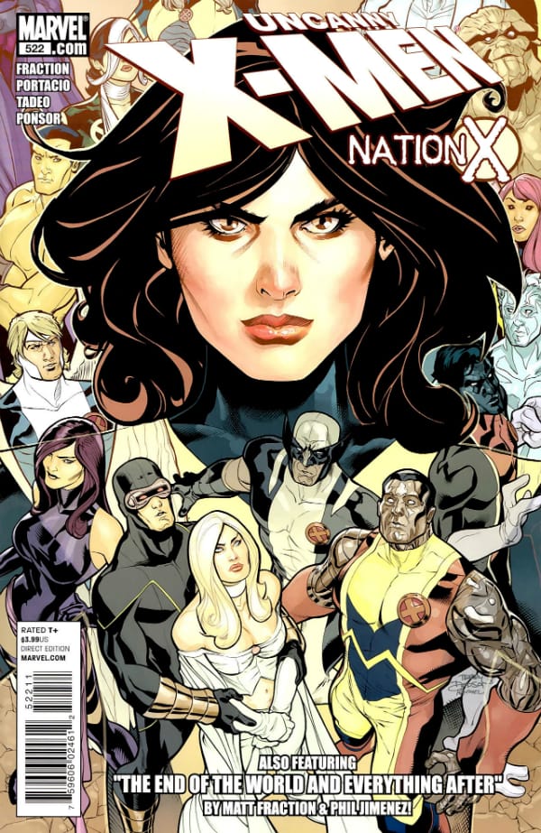 Marvel COMIC BOOK The Uncanny X-Men #522