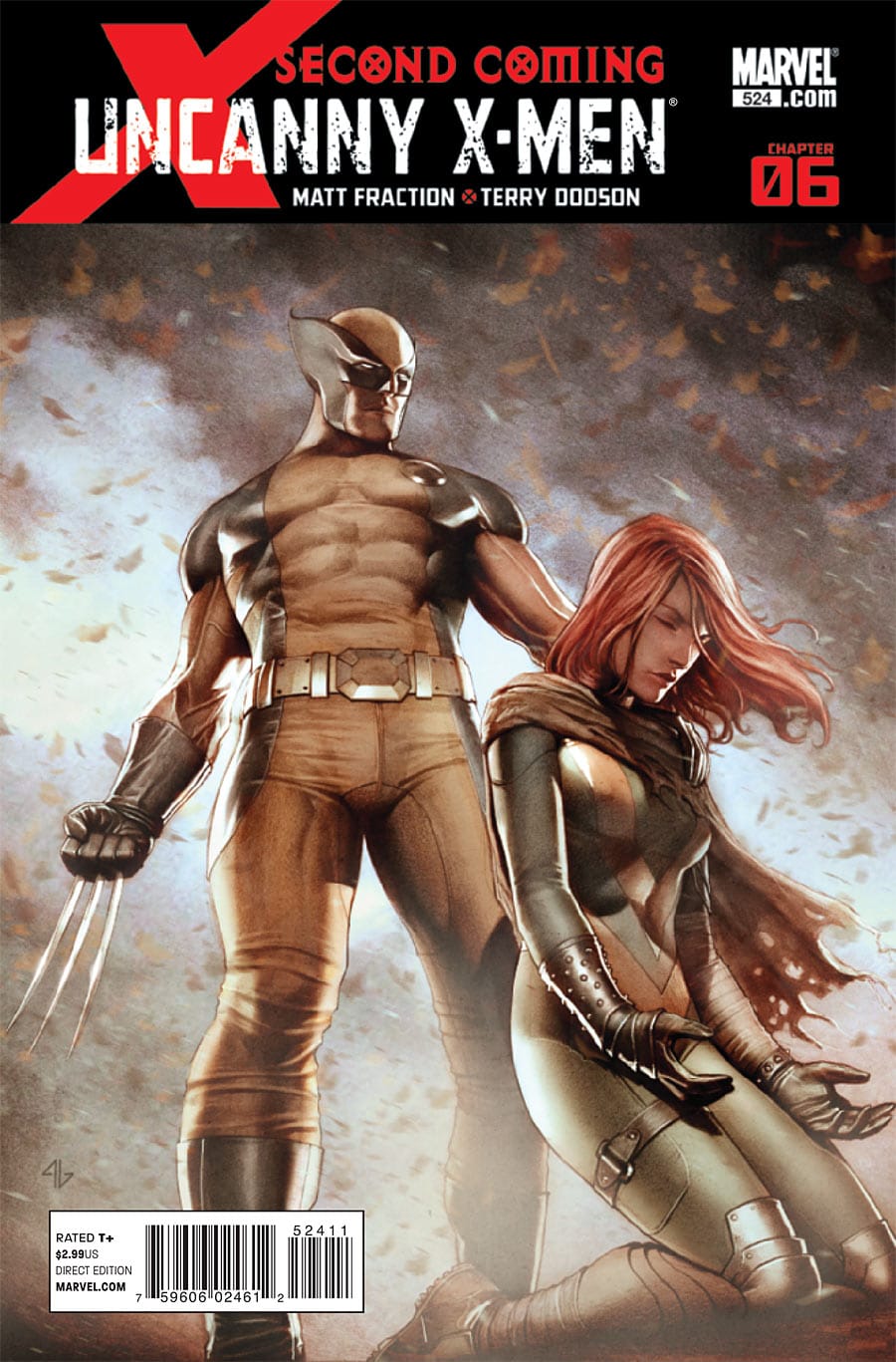 Marvel COMIC BOOK The Uncanny X-Men #524