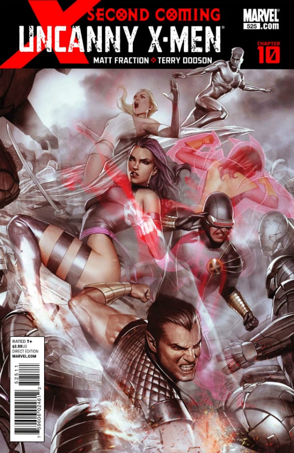 Marvel COMIC BOOK The Uncanny X-Men #525