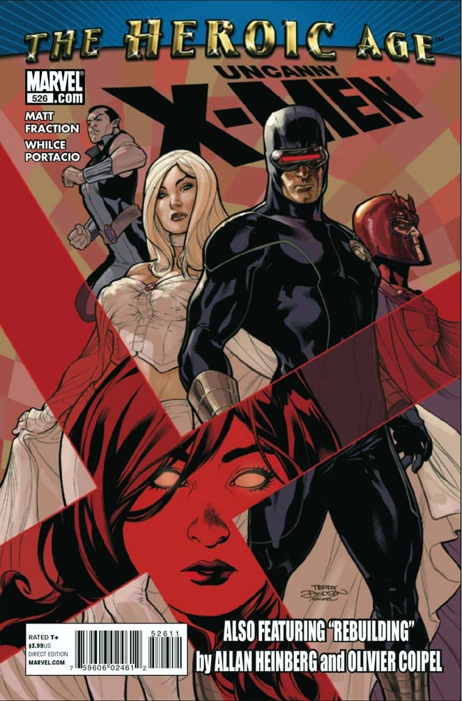 Marvel COMIC BOOK The Uncanny X-Men #526