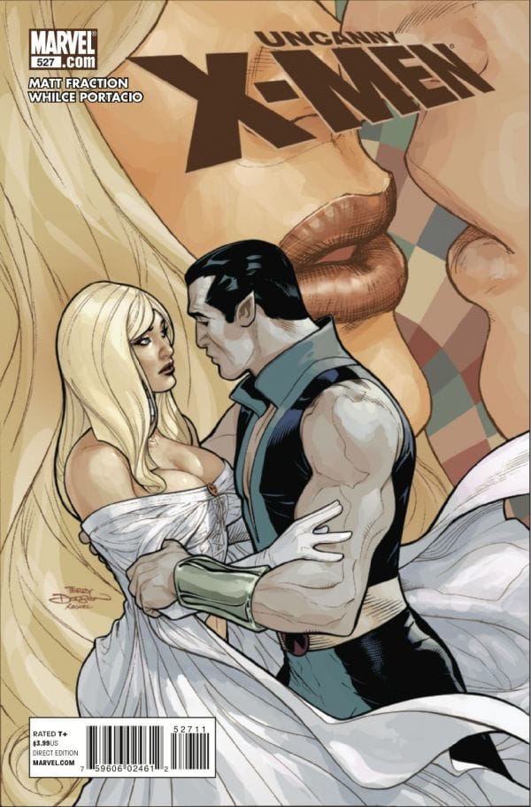 Marvel COMIC BOOK The Uncanny X-Men #527