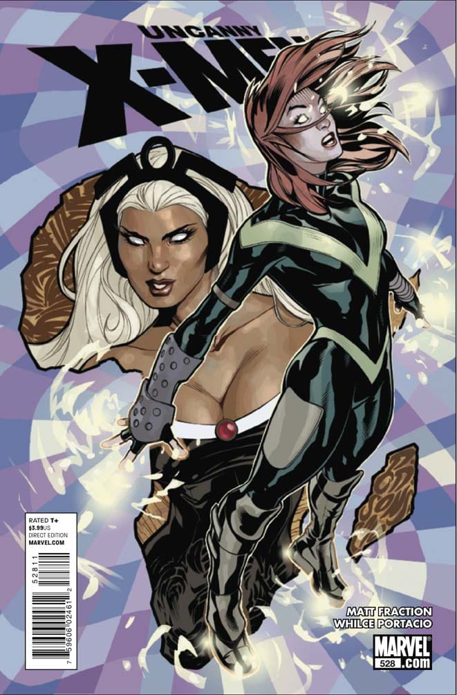 Marvel COMIC BOOK The Uncanny X-Men #528