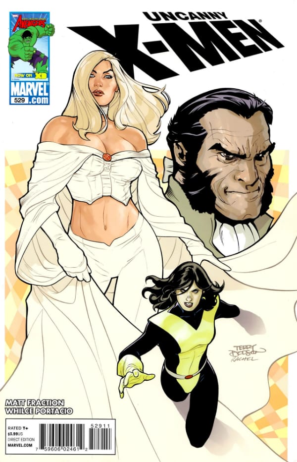 Marvel COMIC BOOK The Uncanny X-Men #529