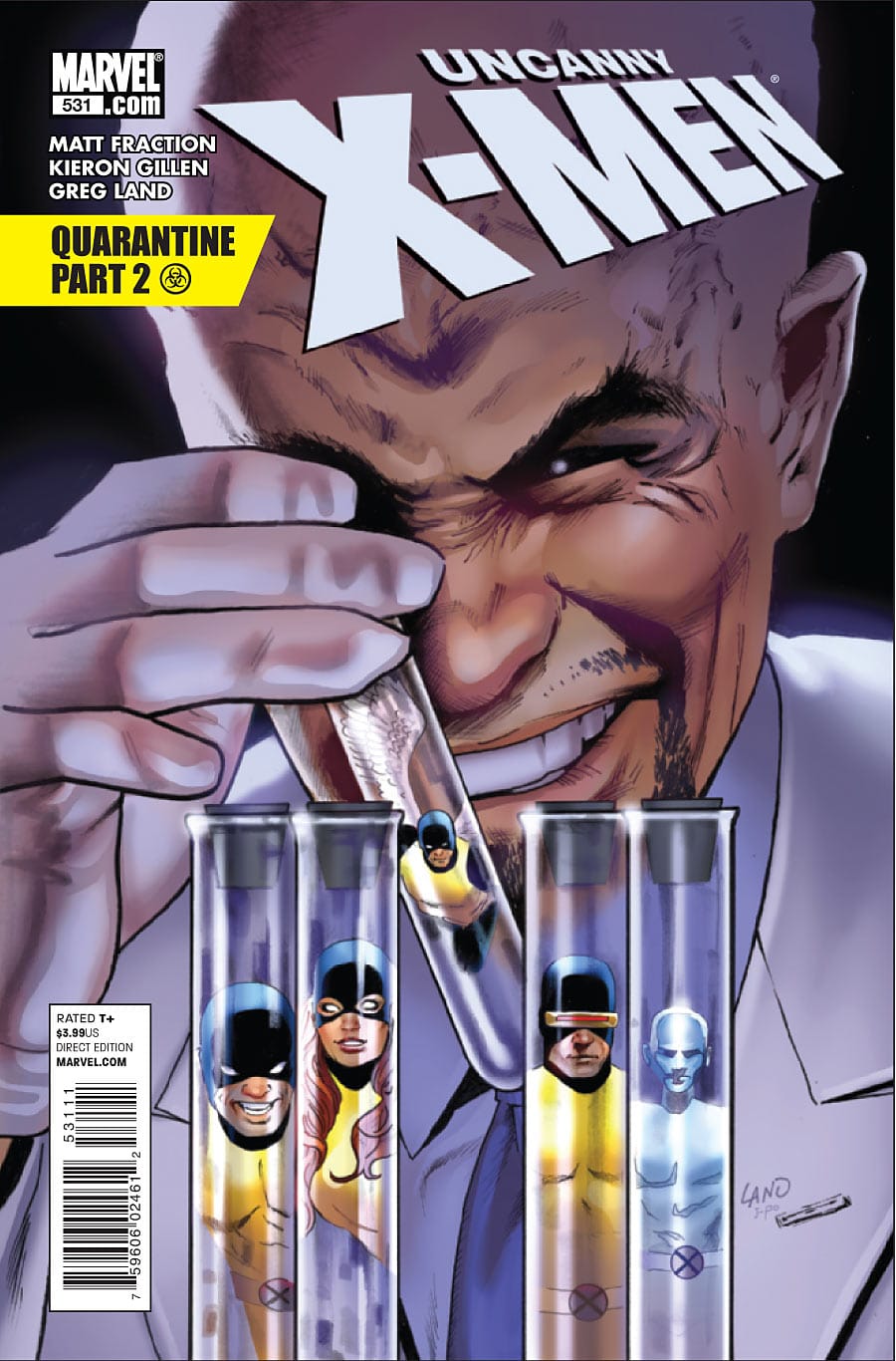 Marvel COMIC BOOK The Uncanny X-Men #531