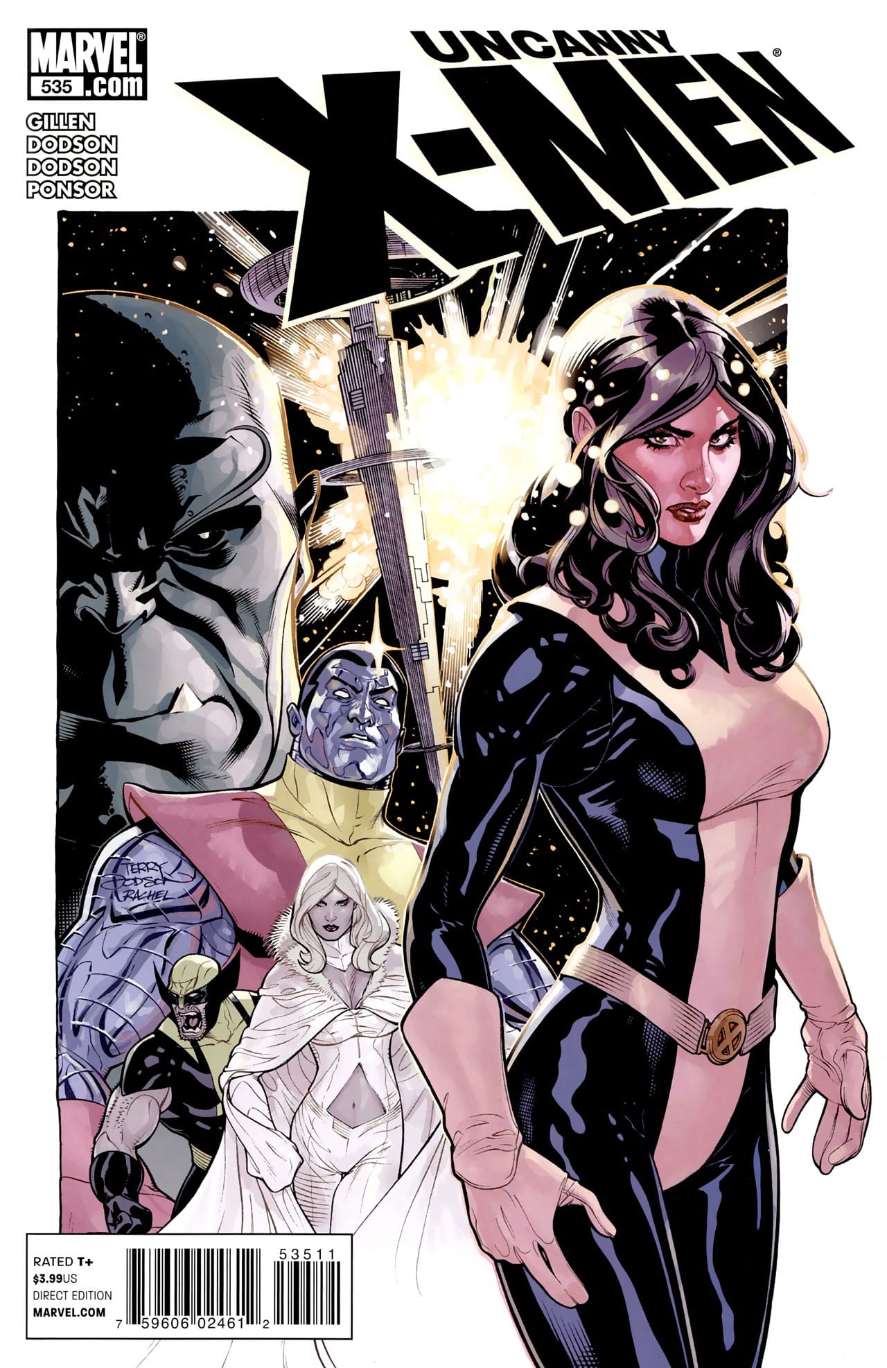 Marvel COMIC BOOK The Uncanny X-Men #535