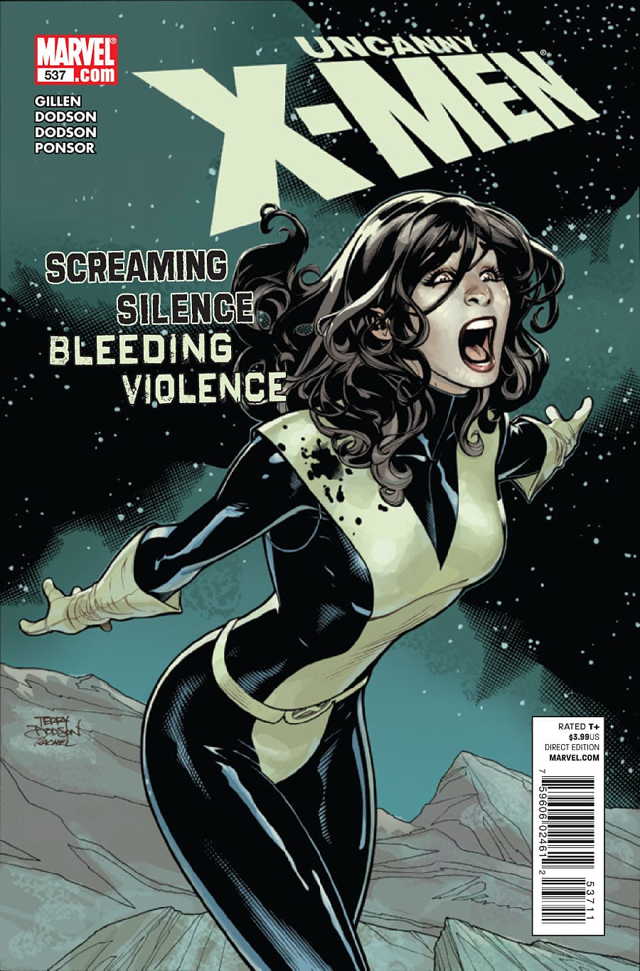 Marvel COMIC BOOK The Uncanny X-Men #537