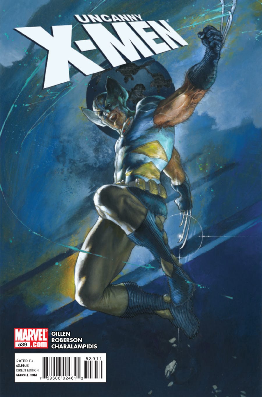 Marvel COMIC BOOK The Uncanny X-Men #539