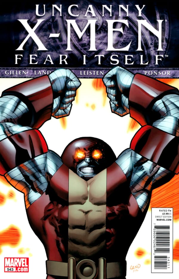 Marvel COMIC BOOK The Uncanny X-Men #543