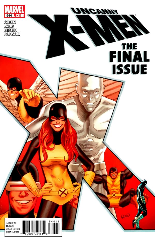 Marvel COMIC BOOK The Uncanny X-Men #544