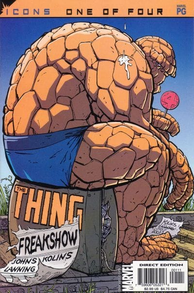 Marvel COMIC BOOK Thing: Freakshow #1 (VF/NM)