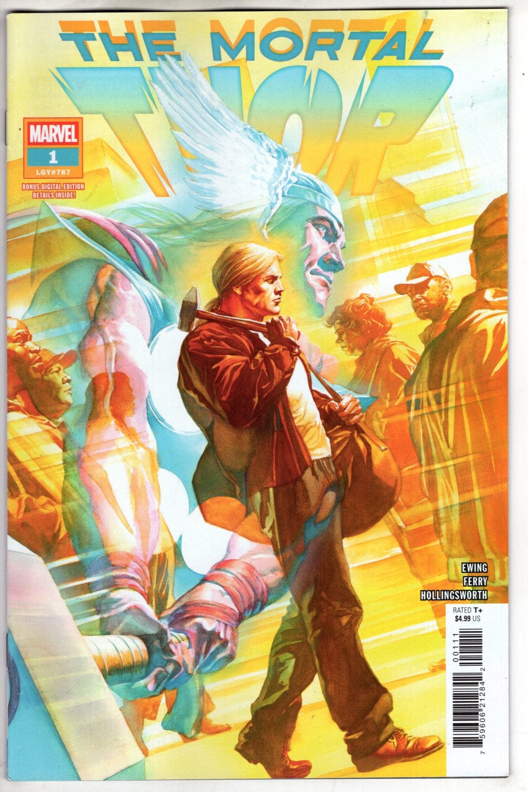 Marvel COMIC BOOK THOR #1