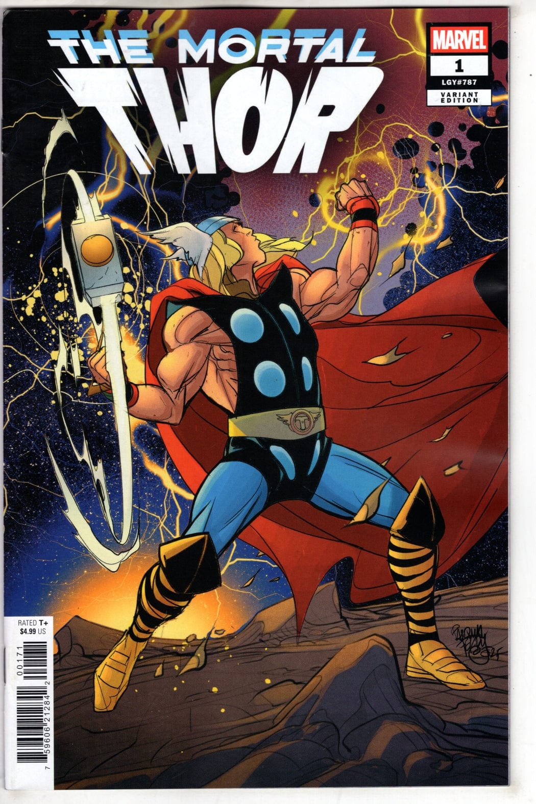 Marvel COMIC BOOK THOR #1 PASQUAL FERRY VARIANT