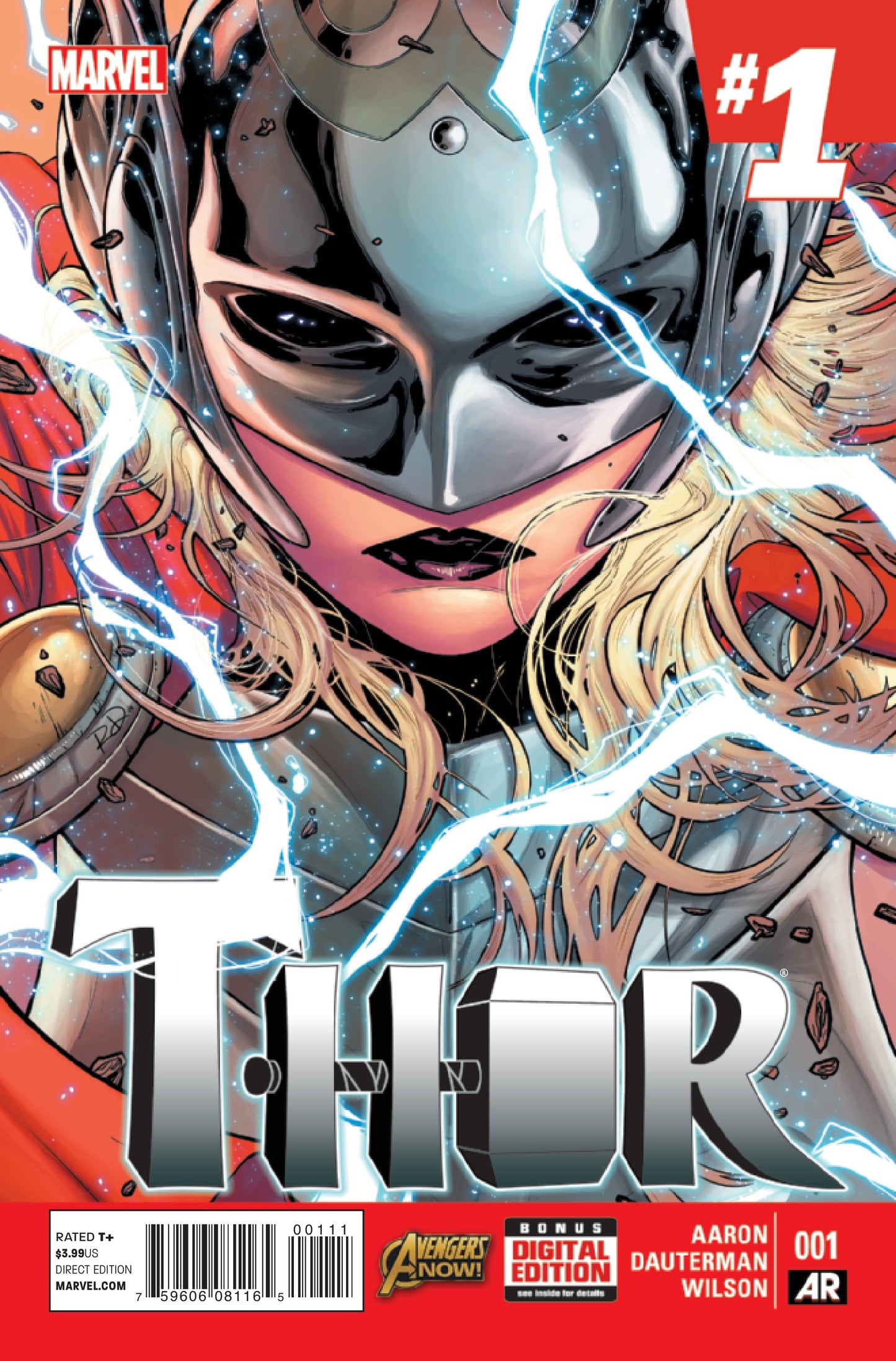 Marvel COMIC BOOK Thor #1 (VF/NM)