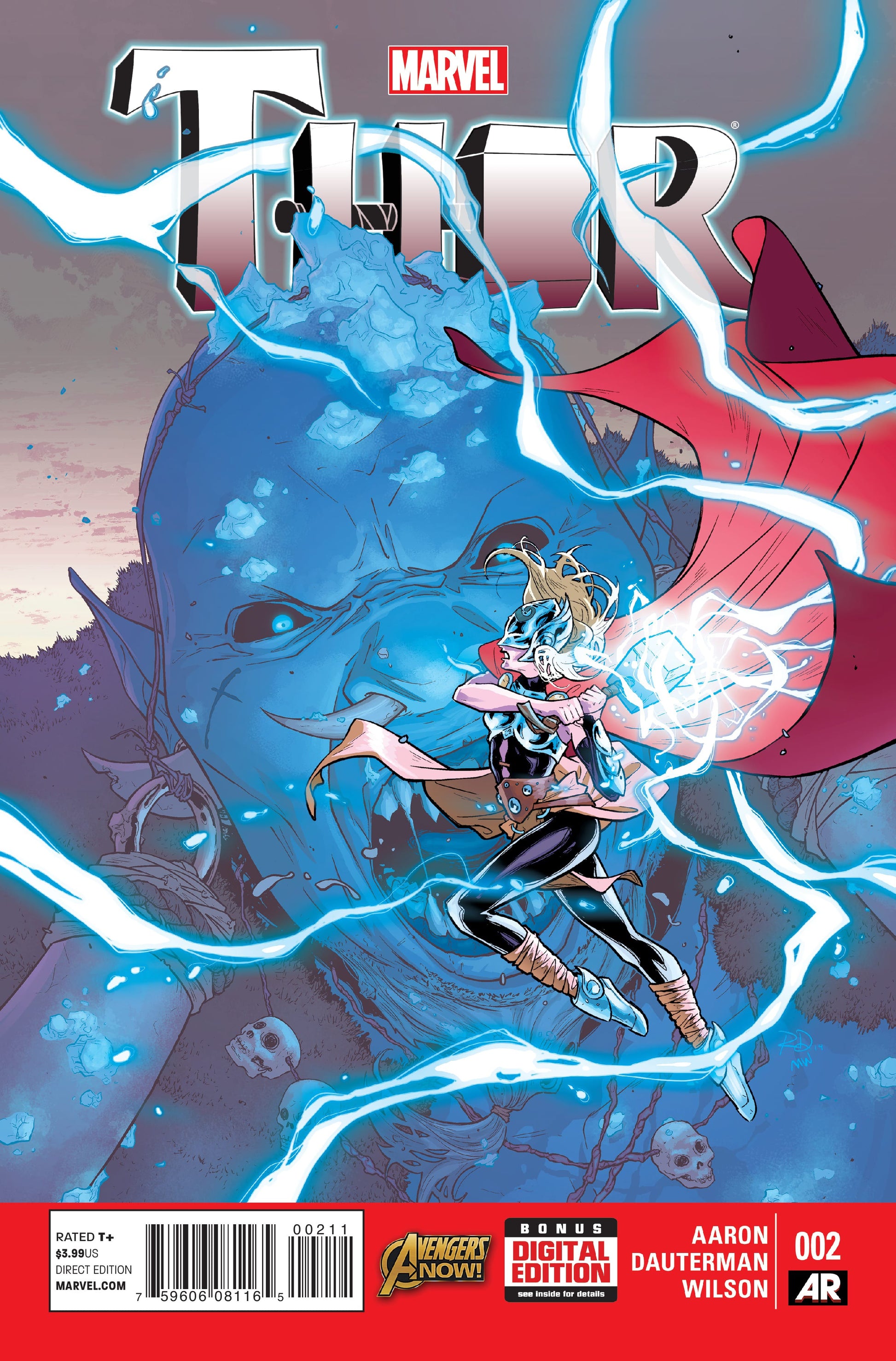 Marvel COMIC BOOK Thor #2 (VF/NM)
