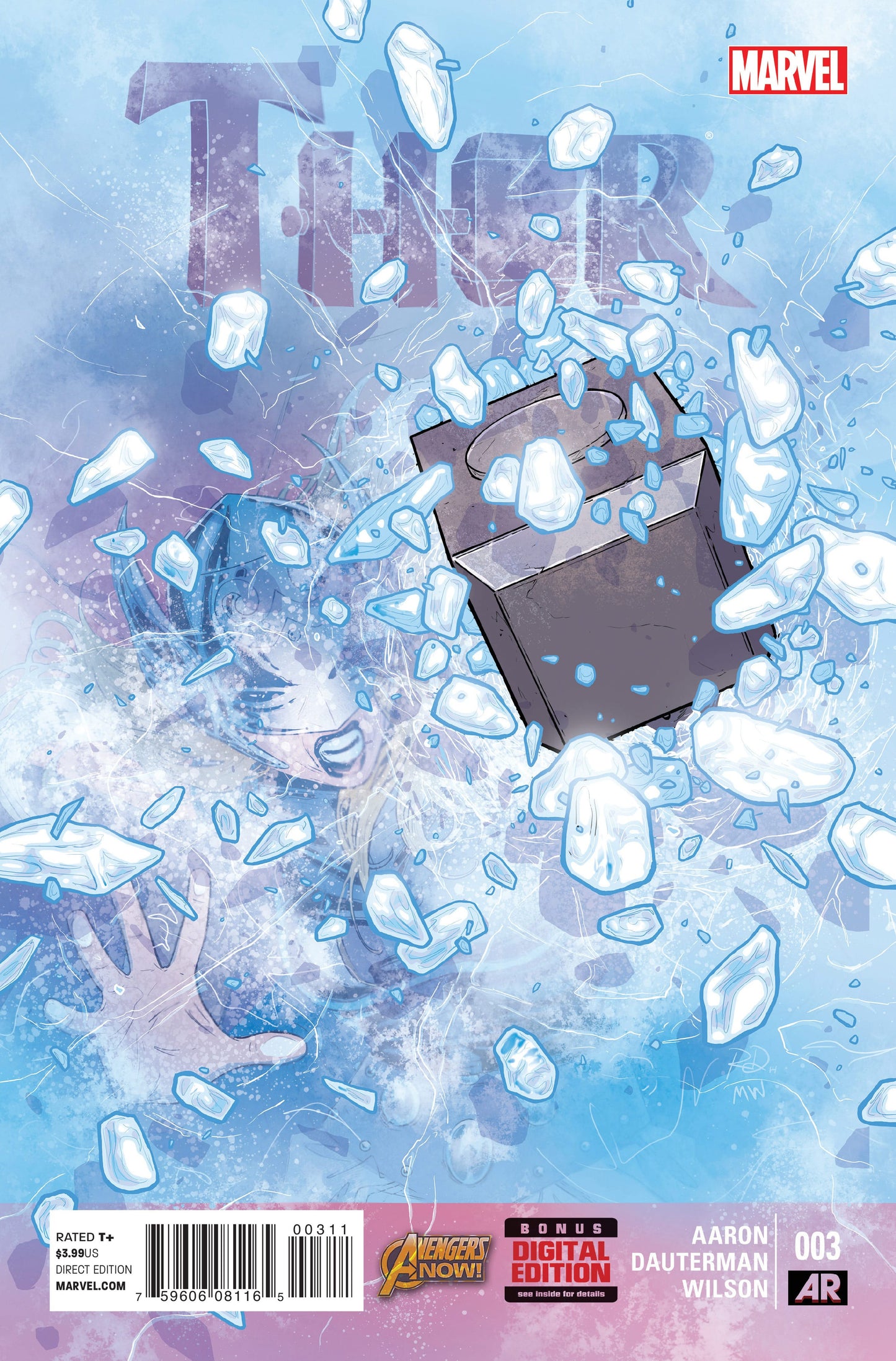 Marvel COMIC BOOK Thor #3 (VF/NM)