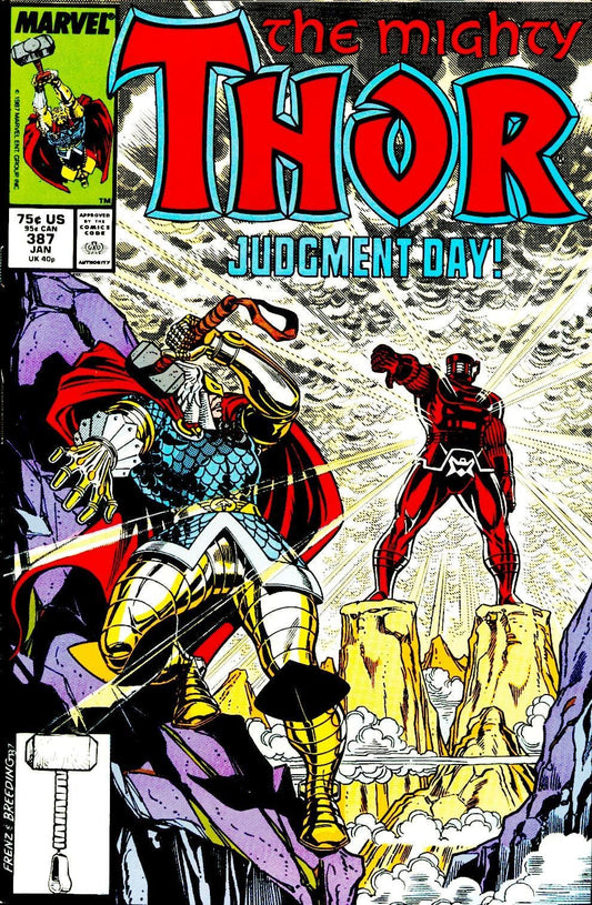 Marvel COMIC BOOK Thor #387 - CVR A (VF)