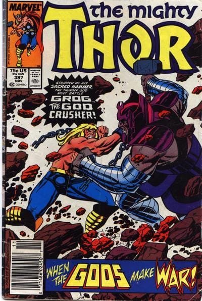 Marvel COMIC BOOK Thor #397 - CVR A (VF)