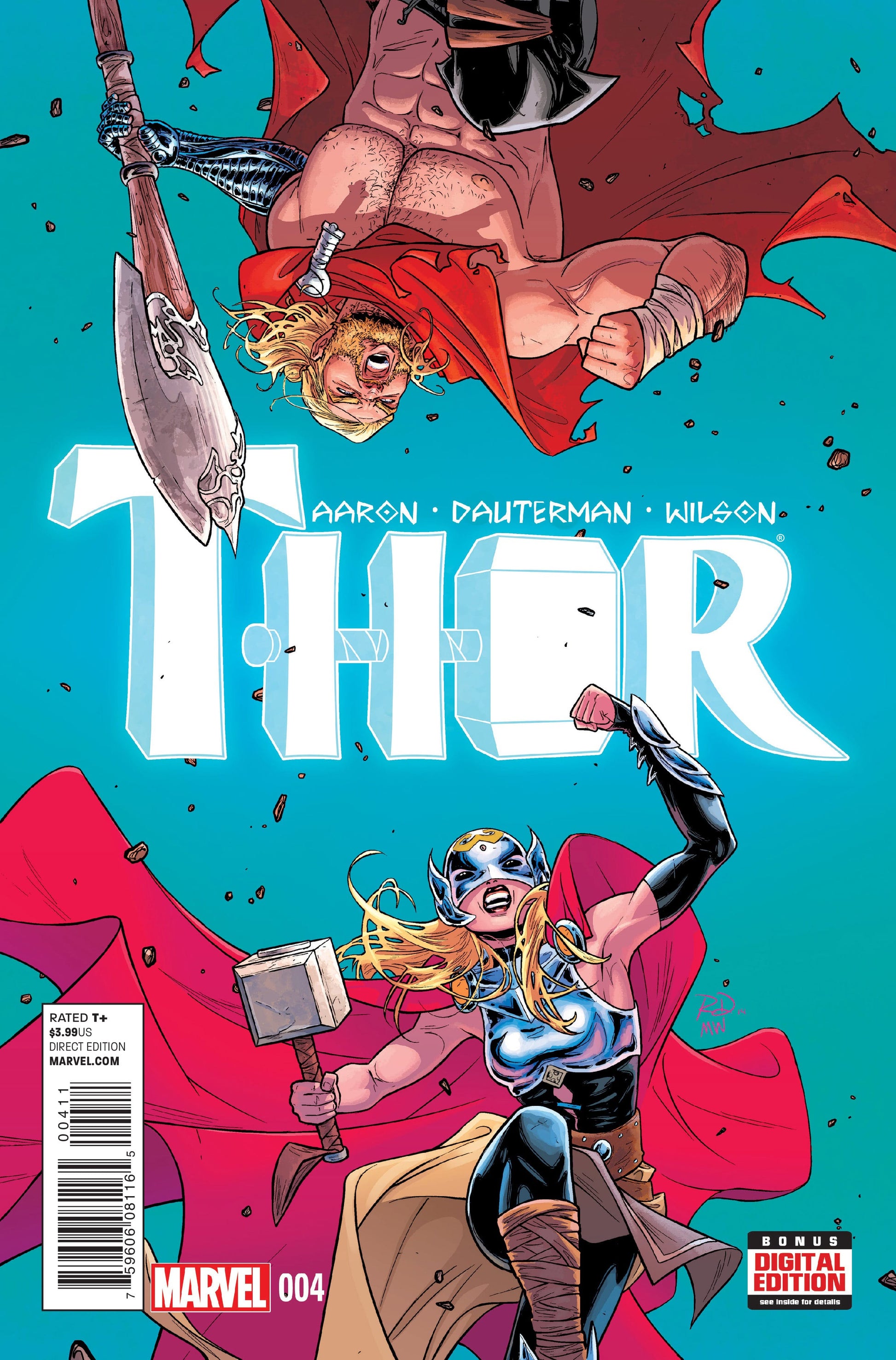 Marvel COMIC BOOK Thor #4 (VF/NM)