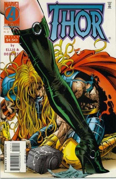 Marvel COMIC BOOK Thor #492 - CVR A (VF)