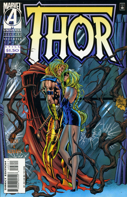 Marvel COMIC BOOK Thor #493 - CVR A (VF)