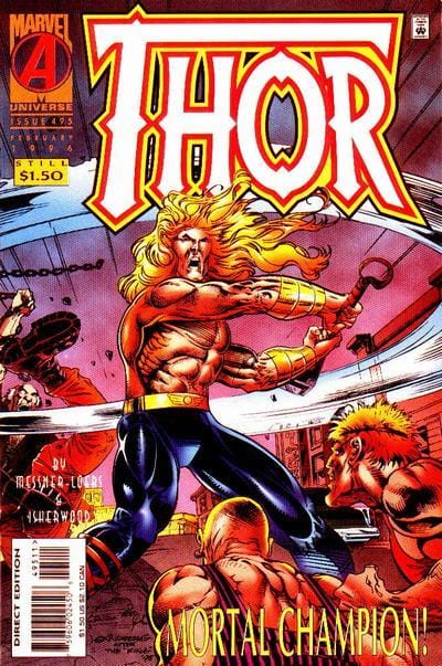 Marvel COMIC BOOK Thor #495 - CVR A (VF)