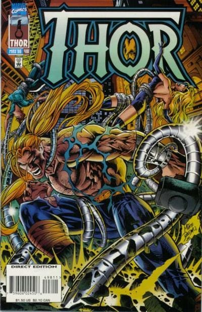 Marvel COMIC BOOK Thor #498 - CVR A (VF)