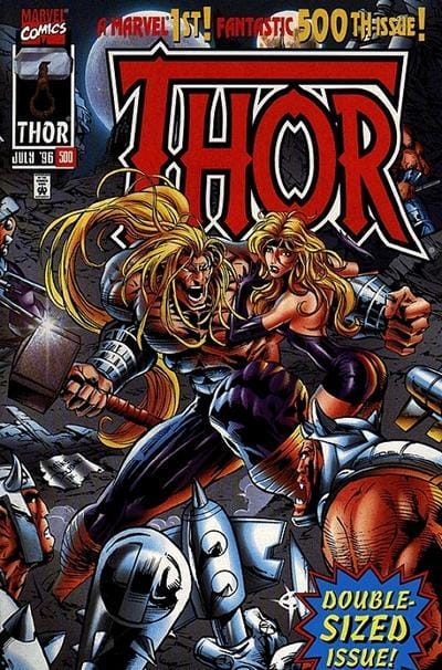 Marvel COMIC BOOK Thor #500 - CVR A (VF)