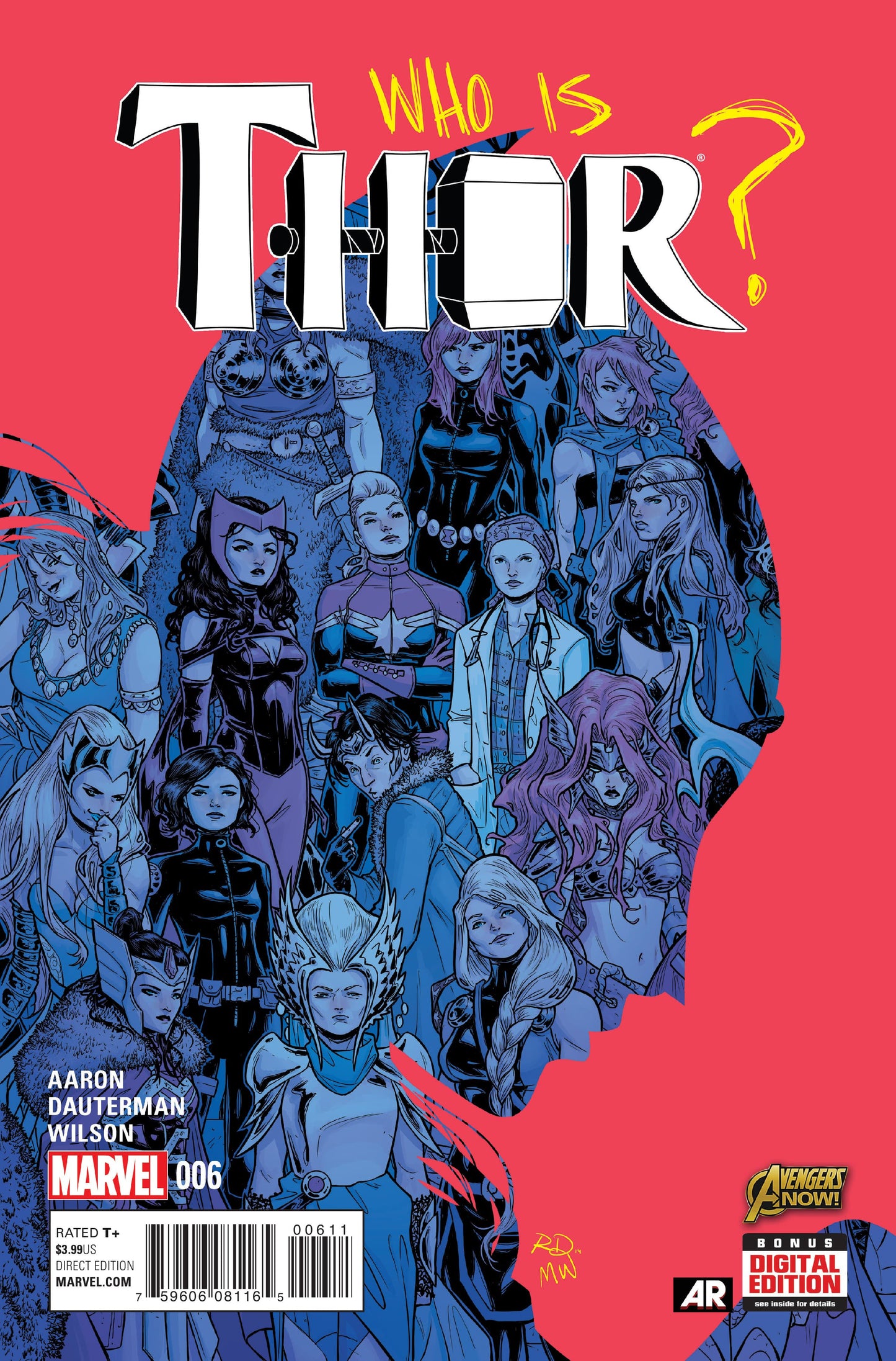 Marvel COMIC BOOK Thor #6 (VF/NM)