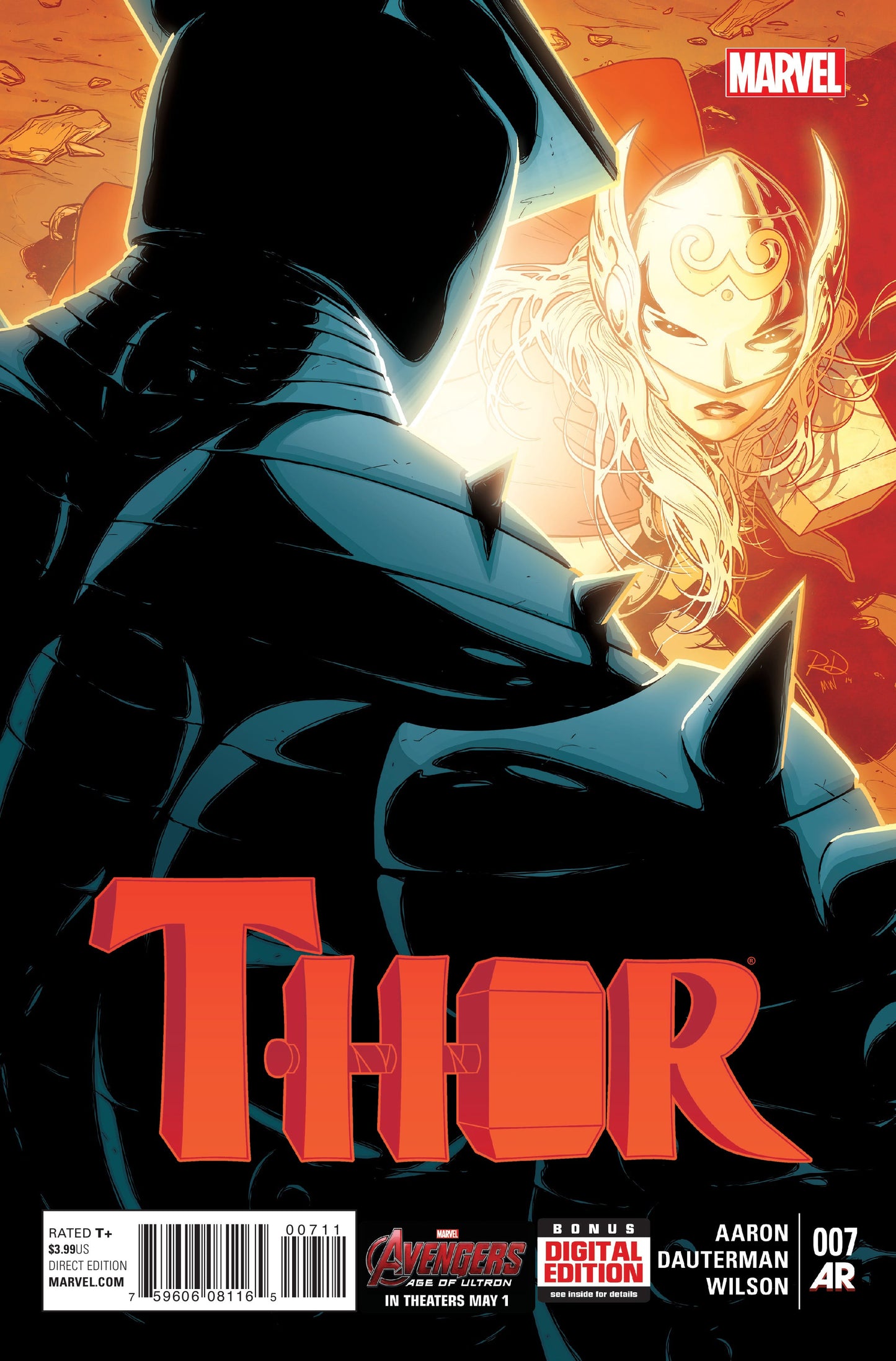 Marvel COMIC BOOK Thor #7 (VF/NM)