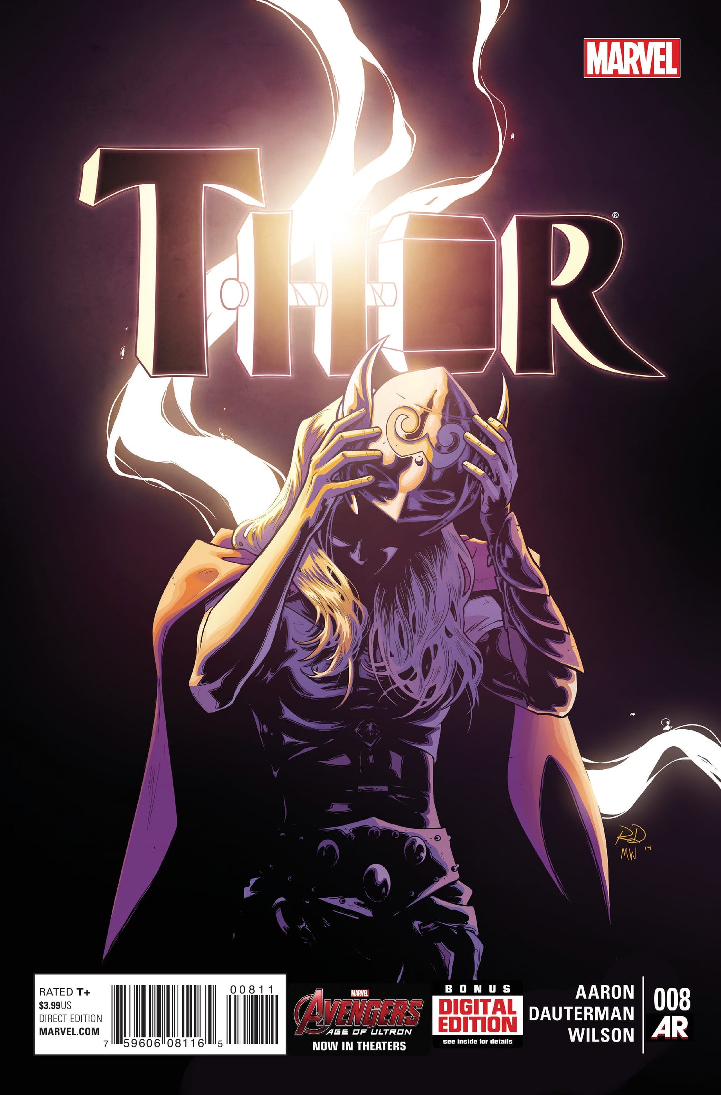 Marvel COMIC BOOK Thor #8 (VF/NM)