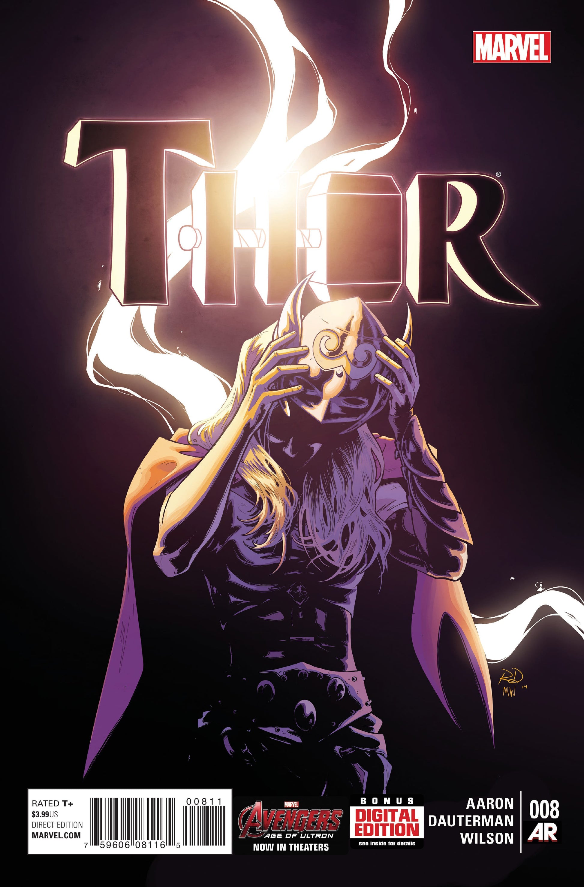 Marvel COMIC BOOK Thor #8 (VF/NM)
