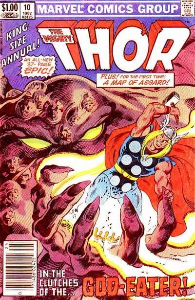 Marvel COMIC BOOK Thor Annual #10 - CVR A (VF)