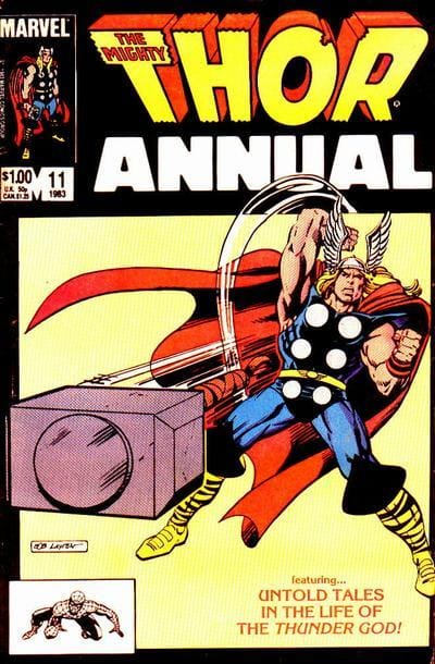 Marvel COMIC BOOK Thor Annual #11 - CVR A (VF)