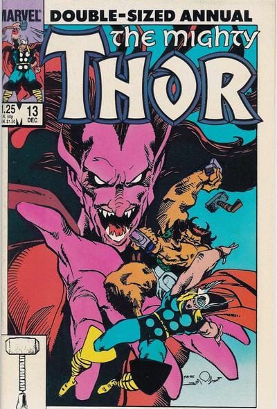 Marvel COMIC BOOK Thor Annual #13 - CVR A (VF)