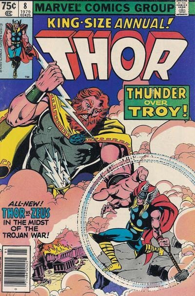 Marvel COMIC BOOK Thor Annual #8 - CVR A (FN)